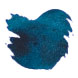 Krishna Classic 20ml Fountain Pen Ink color swatch in Classic Blue Black