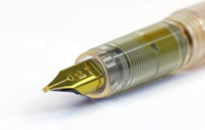 Platinum Preppy fountain pen nib review