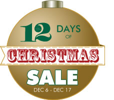 Pen Chalet's 12 Days of Christmas Sale