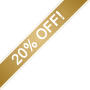 20% Off!