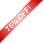 75% Off!