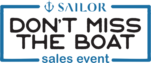 Sailor Don't Miss The Boat Sales Event