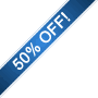 50% Off!